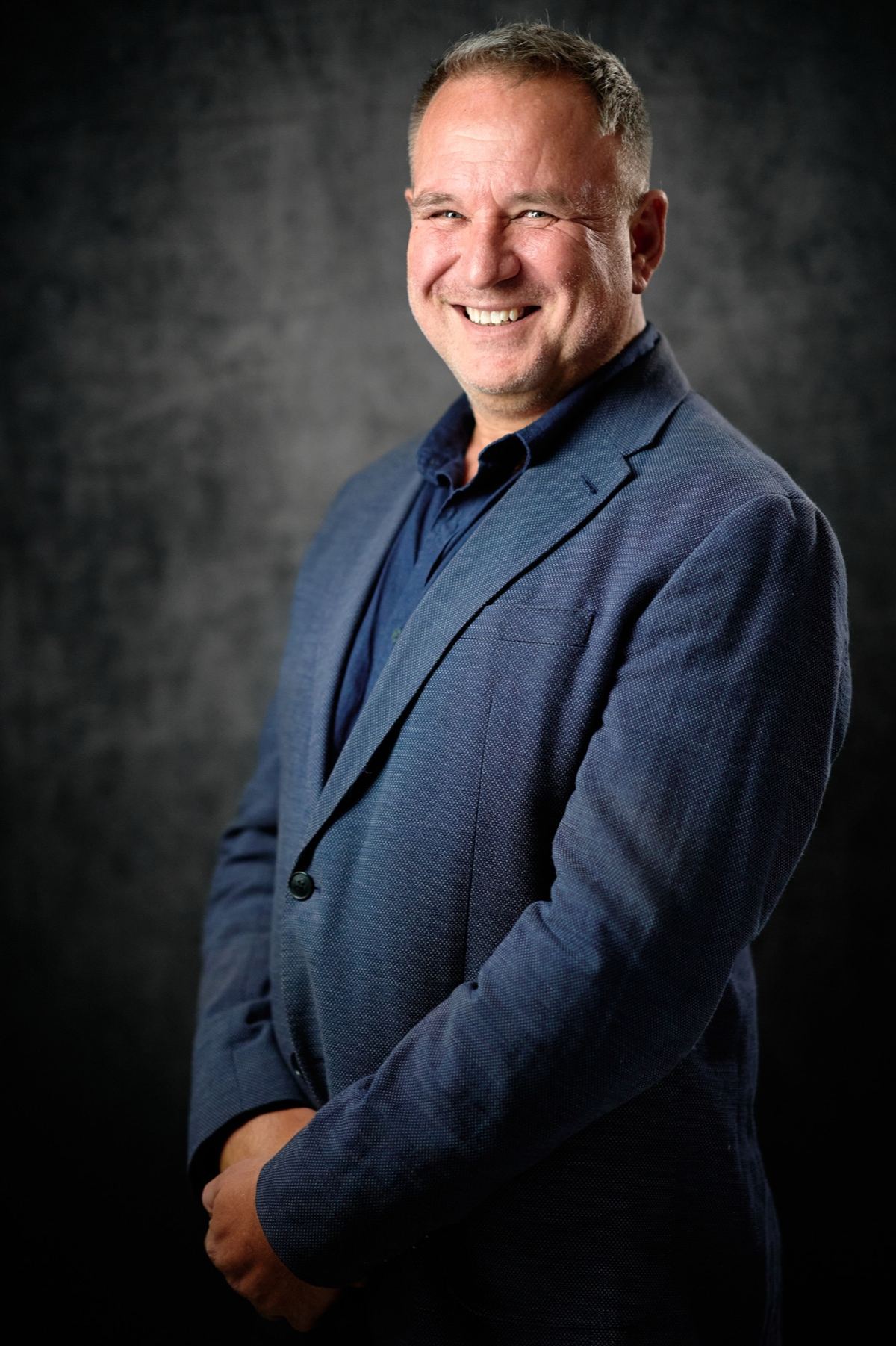 Portrait of Martin Britz