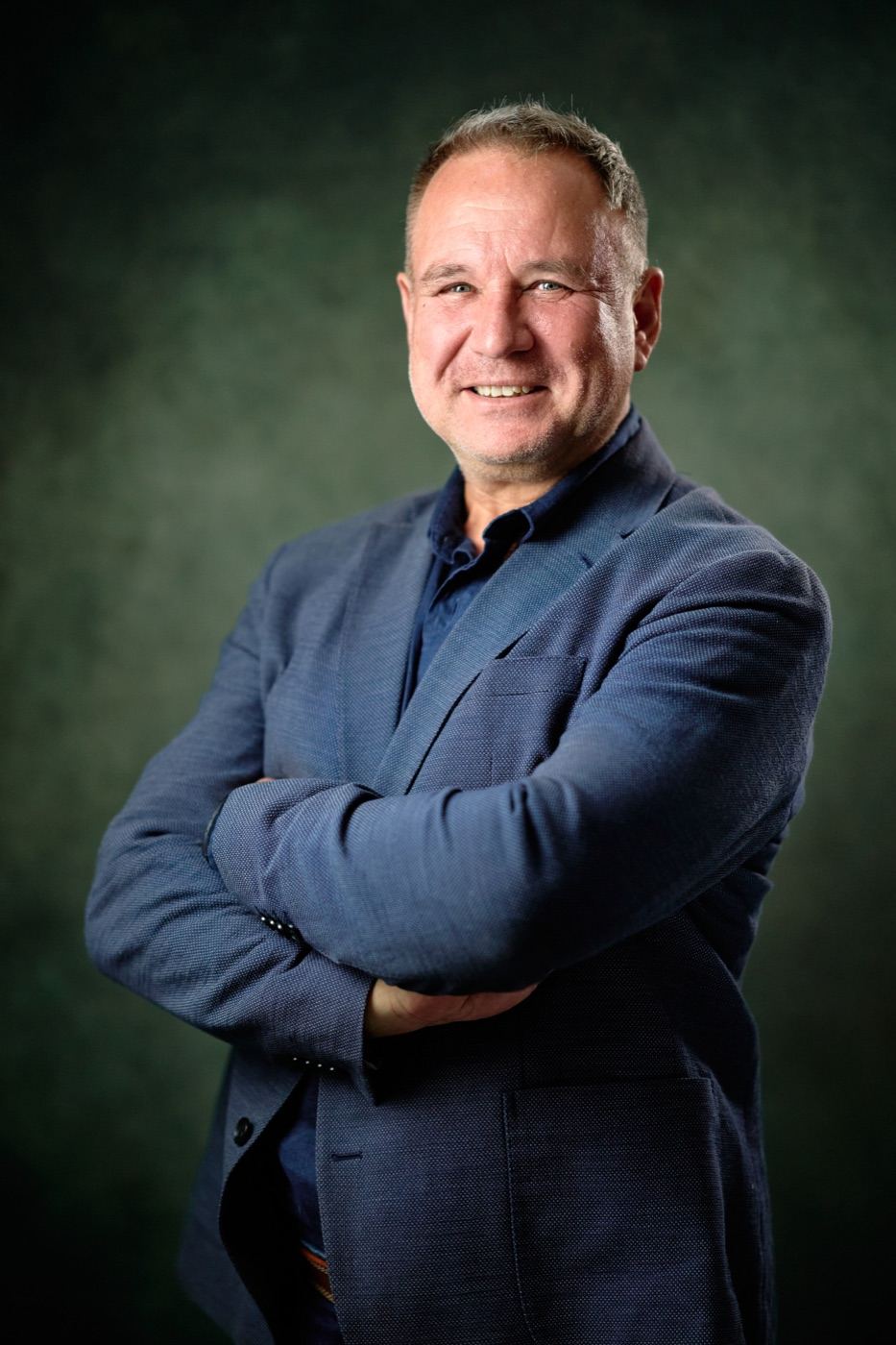 Editorial portrait of Martin Britz